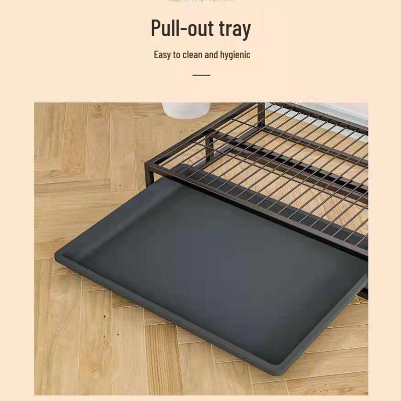 Anti-Step Poop Toilet for Dogs - Suitable for Large Breeds, Medium & Small Dogs Like Samoyeds, Golden Retrievers, and Labradors