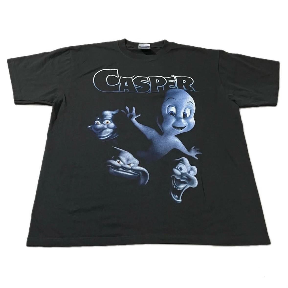 VTG Casper The Friendly Ghost Movie Promo 90s Cartoon Friends XL T-Shirt Mens Womens Tees Top REPRINT XL