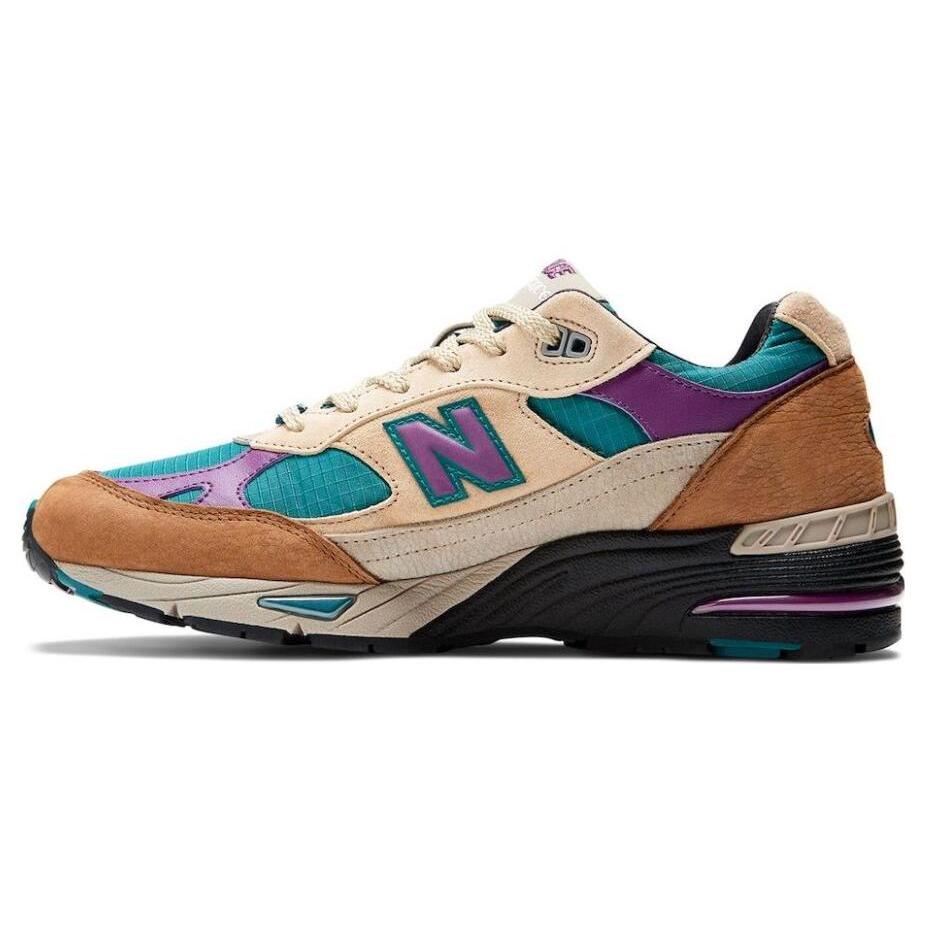 New New Balance 991 MiUK Palace Teal M991PAL