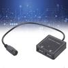6V30A to 5V3A USB Fast Charge Car Charging Adapter DC5521 to Two USB Connection