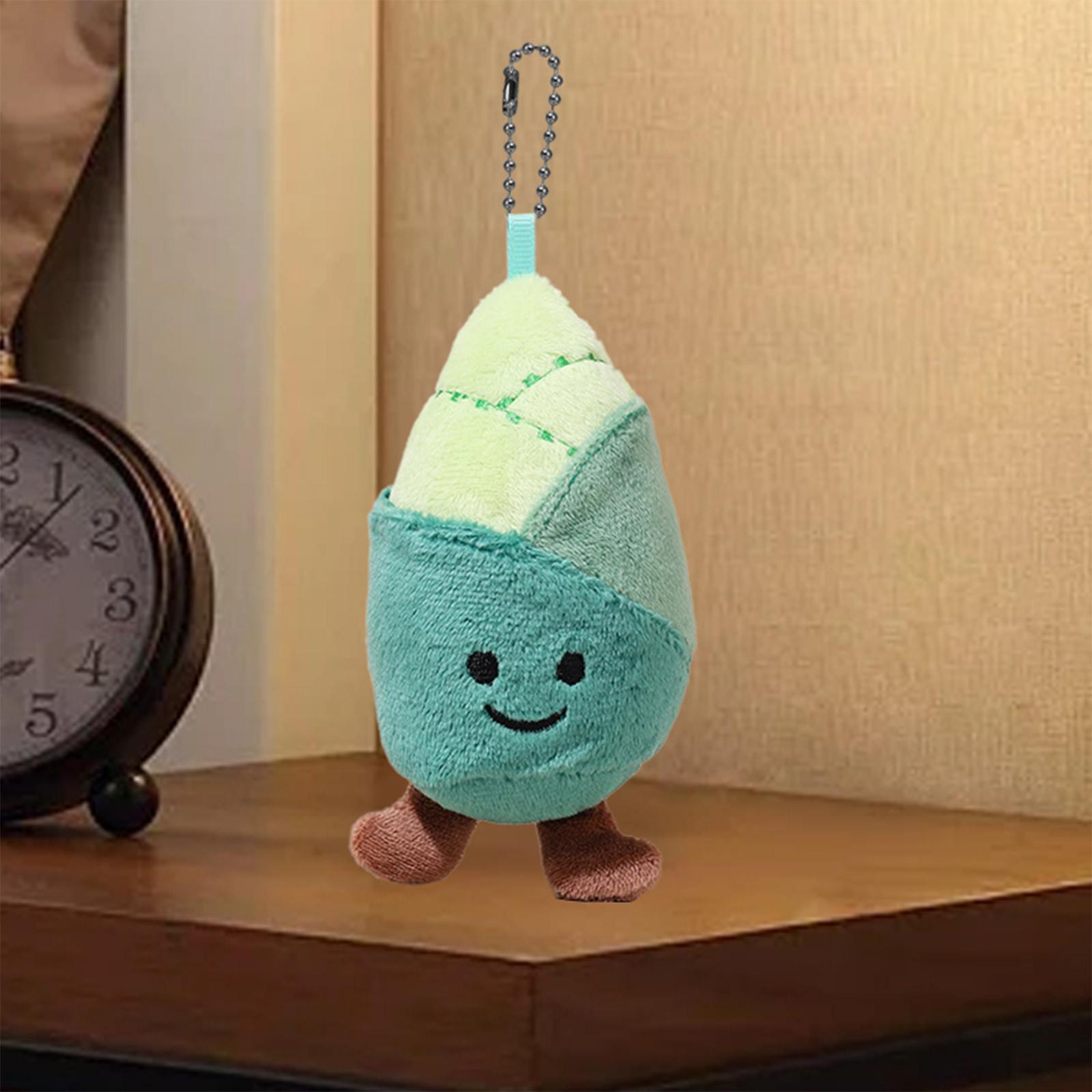 

Брелок-кукла в виде плюшевого овоща, мультяшная плюшевая игрушка, подходящая для детей и взрослых One Size