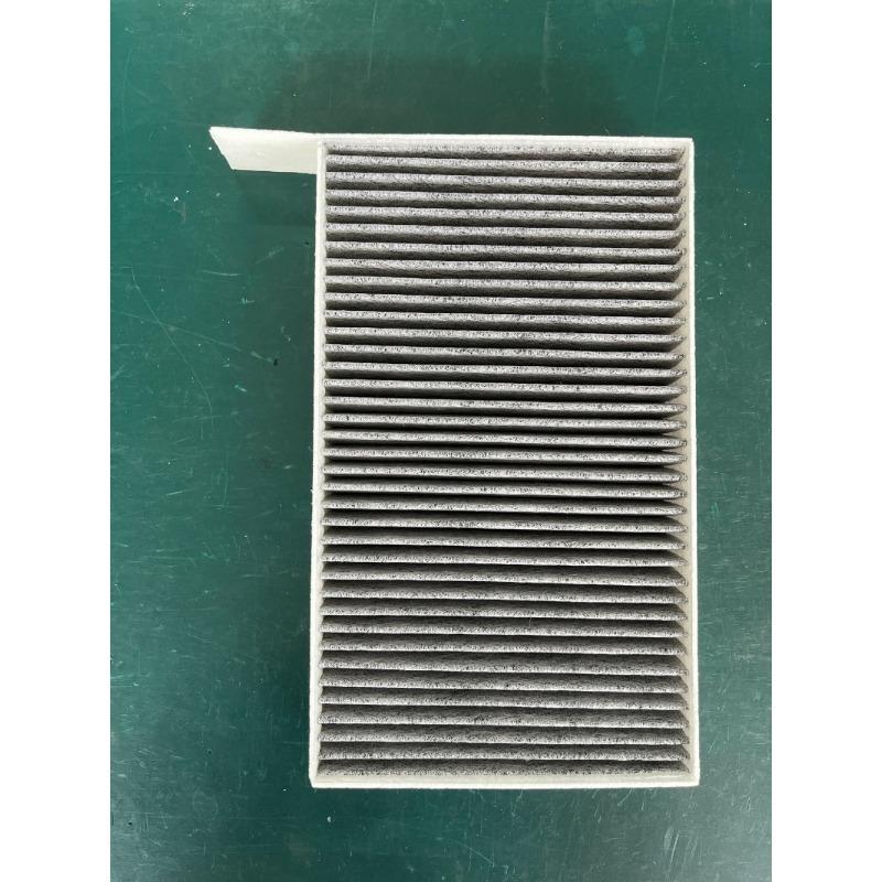 Suitable for Tesla Model 3/Y/S/X HEPA Air Conditioning Filter Cartridge, Automotive Air Filter, Activated Carbon Filter Mesh