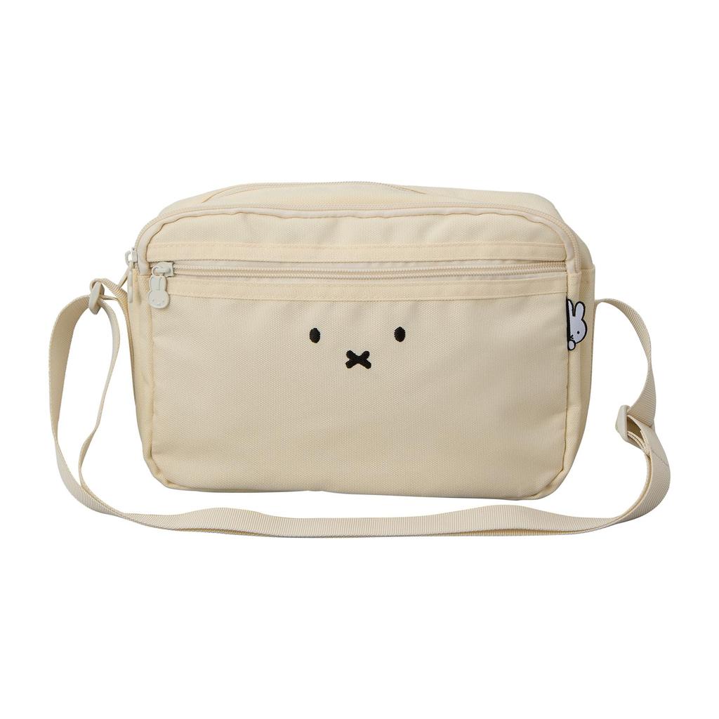 Miffy Mini Shoulder Bag 6060 B185 Face Ivory
