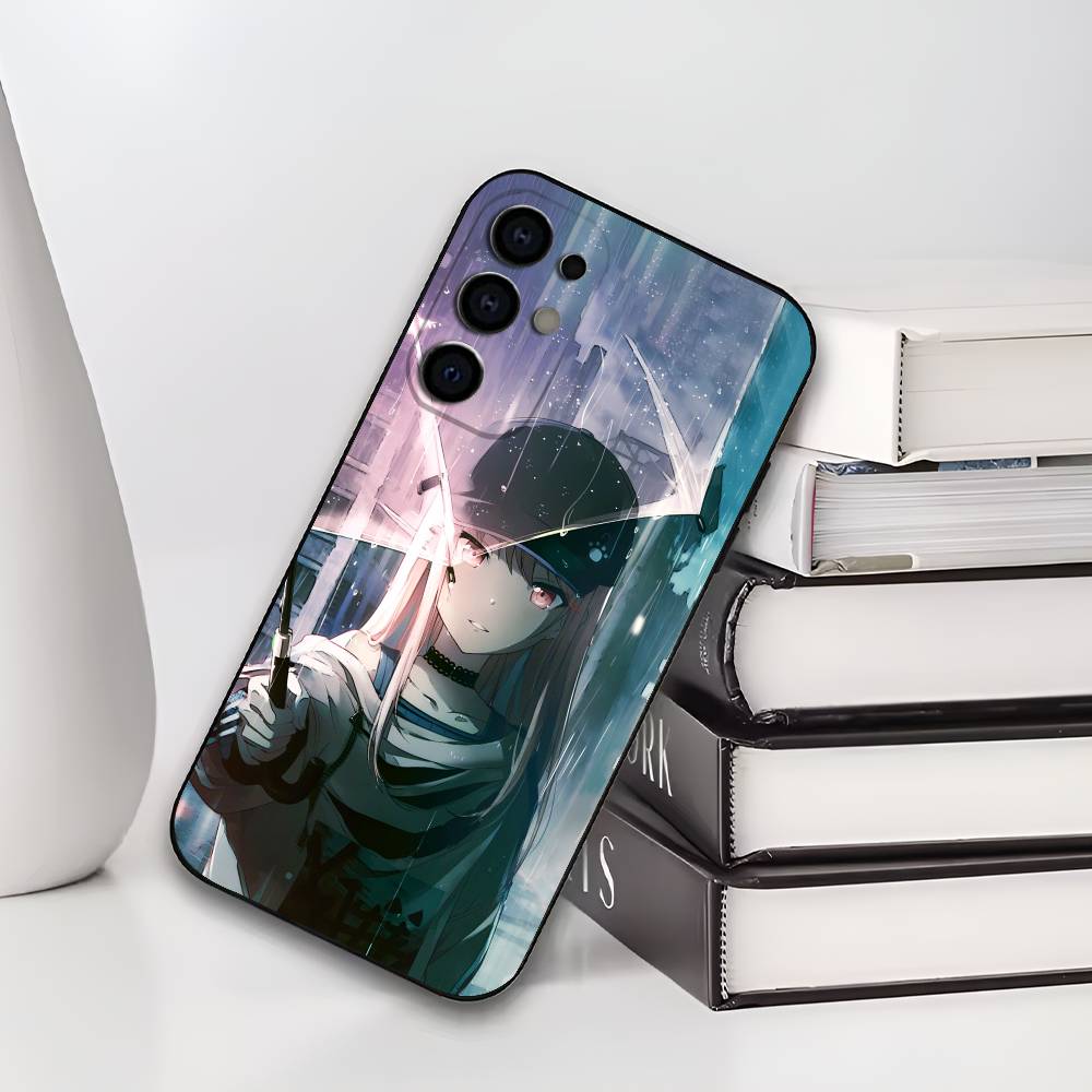 

P-Project S-SEKAI Мизуки Акияма Чехол для телефона Силиконовый Мягкий Для Samsung S25,S24,S21,S22,S23,S30,Ultra,S20,Plus,Fe,Lite Samsung S235G