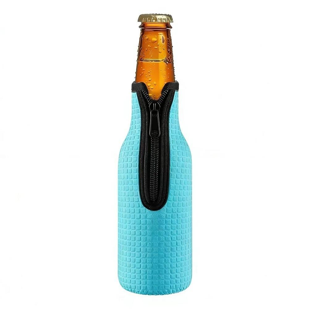 Neoprene Water Bottle Insulated Bag 12oz Bottle Pouch Holder  for Mug Bottle Cup
