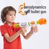 Aerodynamic EVA Soft Bullet Gun with Safe Target for Parent-Child Outdoor CS Battle - Children's Toy