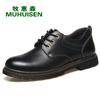 Men's shoes 2025 spring and autumn men's lace-up British style Martin shoes men's casual leather shoes Korean version low-top tooling shoes