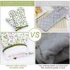 1 Pair Oven Gloves, Heat Resistant Oven Gloves, Non-Slip Insulated Gloves for Grilling, Cooking, Bak