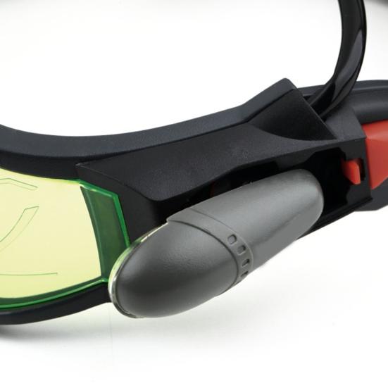 Eye Protective Adjustable Elastic Band Night Vision Goggles Glasses Eyeshield