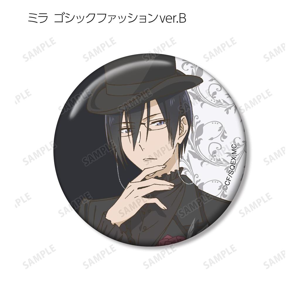 Girls and Evil Were Once TV Anime Original Sweet Fashion Gothic Fashion Trading Badges Box of 10 "Magical Enemies" - Ver. & Ver. -