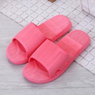 Novos chinelos femininos One Word, novos chinelos para amantes da casa, chinelos para ambientes internos e externos, chinelos antiderrapantes, moda e conveniência