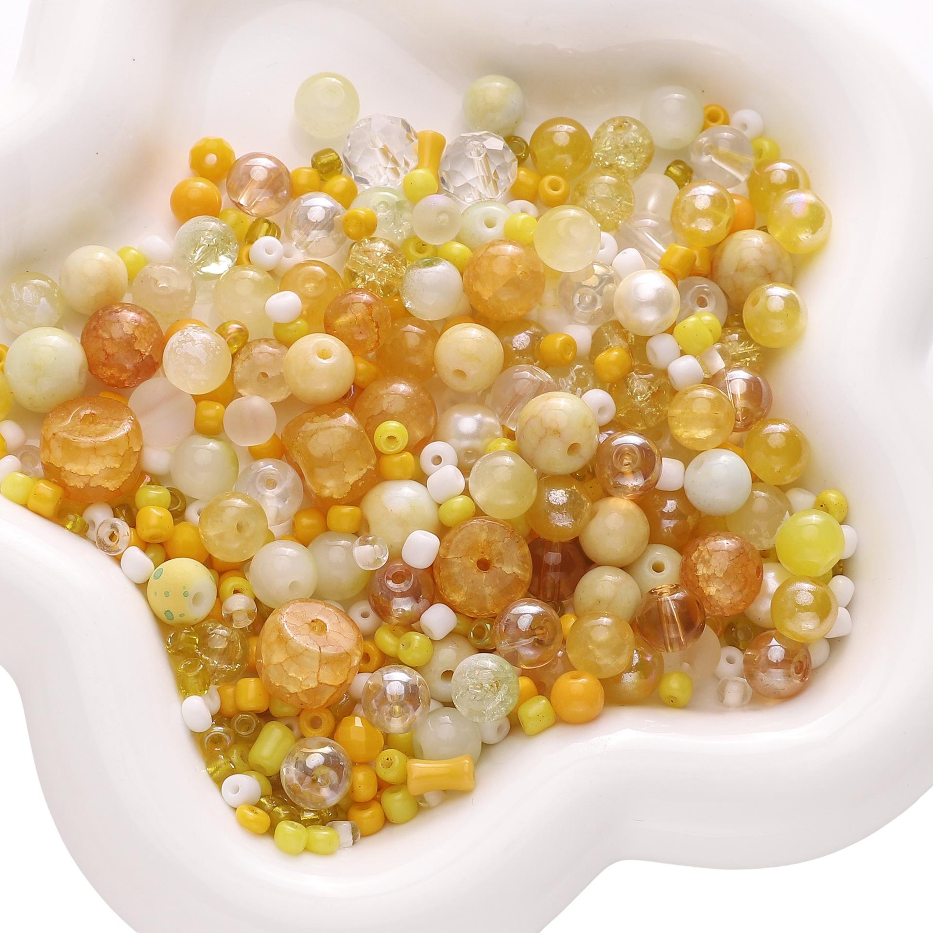 

DIY Handmade Beaded Bracelet Necklace One Size