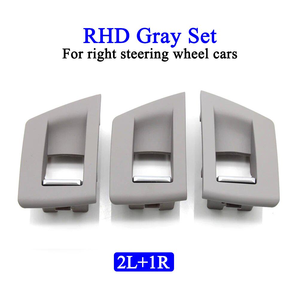 LHD Right Hand Driver Master Door Handle Cover Interior Armrest Handle Panel Trim For BMW 5 Series F10 F11 520 523 525 528 530