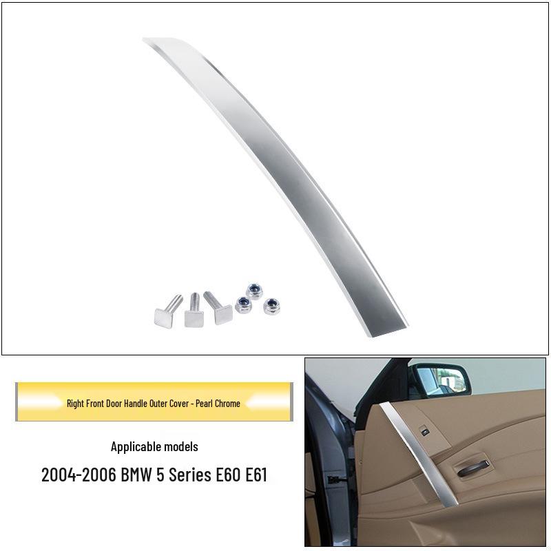 BMW Seria 5 E60 Mâner Ușă Interior Acoperire Cotieră pentru 520/525.