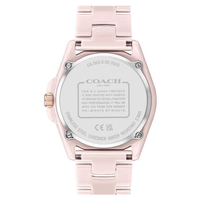 Coach Greyson Women's Ceramic Watches | Enhancing Elegance for Every Event | Water Resistant14503926
