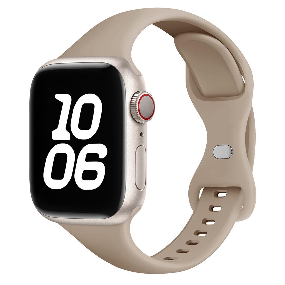 Slim Silicone band For apple watch 11 10 46mm Ultra 3-2 49mm series 9-8-7 41mm 45mm 44mm sport bracelet iwatch 4 6 5 SE 3 Strap