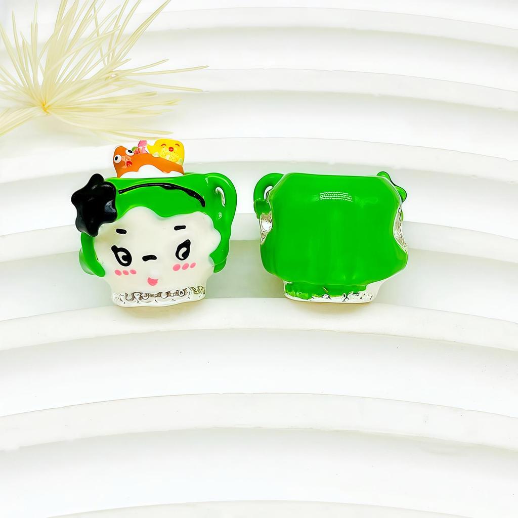 DIY 3D Alloy Drip Oil Cartoon Beaded Jewelry for Bracelets & Necklaces