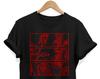 Red Roses Pastel Goth Tee, Alternative Fashion