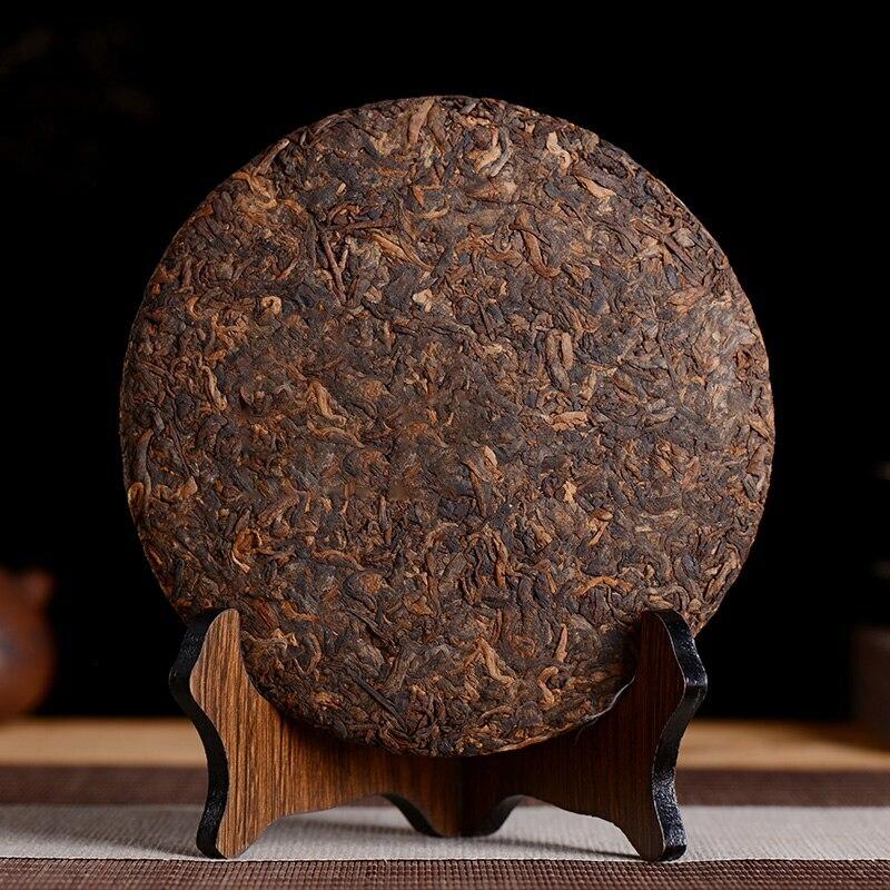 Premium Puerh Tea 500g Aged Black Tea Haiwan Old Tree Ripe Puer