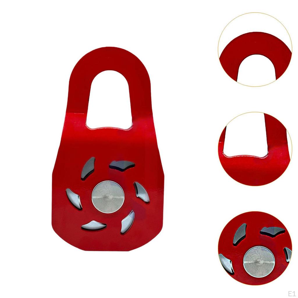 10 Tonne Winde Umlenkrolle 22.000 lb Kapazität Hochleistungs-Abschlepprolle Offroad-Bergung