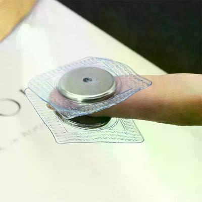 5Pairs PVC Invisible Hidden Metal Strong Magnetic Snaps Button Invisible Sew Magnetic Magnet Fastener For Handbag Clothing
