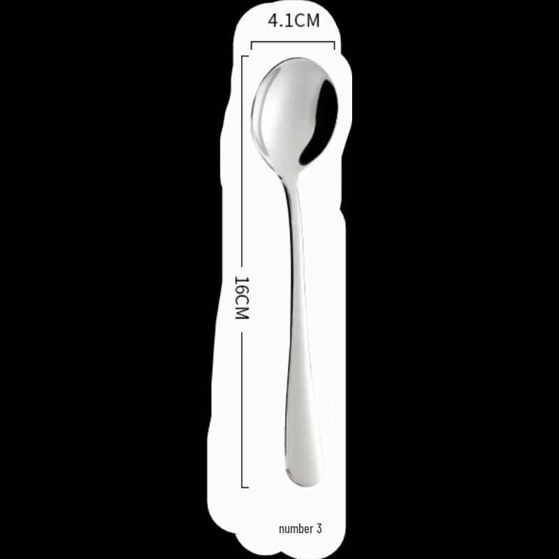 Кофейные ложки из нержавеющей стали 304 с длинной ручкой
