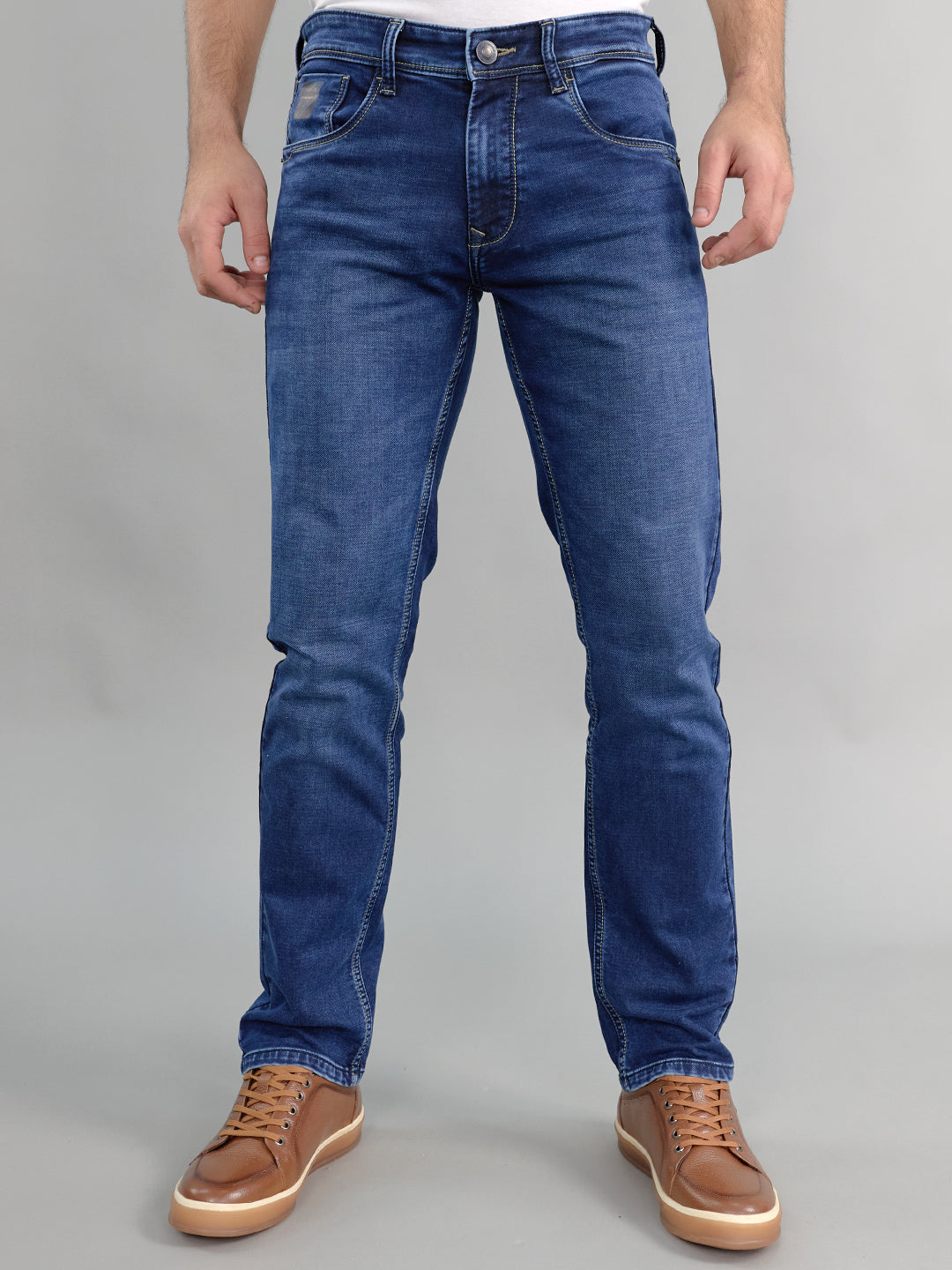 Monte Carlo Men Denim Dark Blue 38