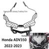 Copertura Griglia Faro e Protezione Scudo per Honda ADV350 22-25