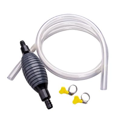 Hand Fuel Pump Car Fuel Tank Sucker Oil Transfer Car Fuel Pump Petrol Diesel Liquid Manual Pump Syphon Fuel Saver Gas Pump