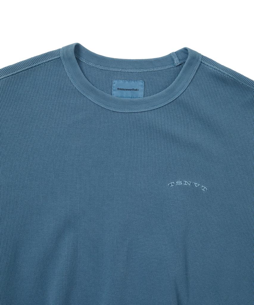 THISISNEVERTHAT Waffle L/S Tee Slate