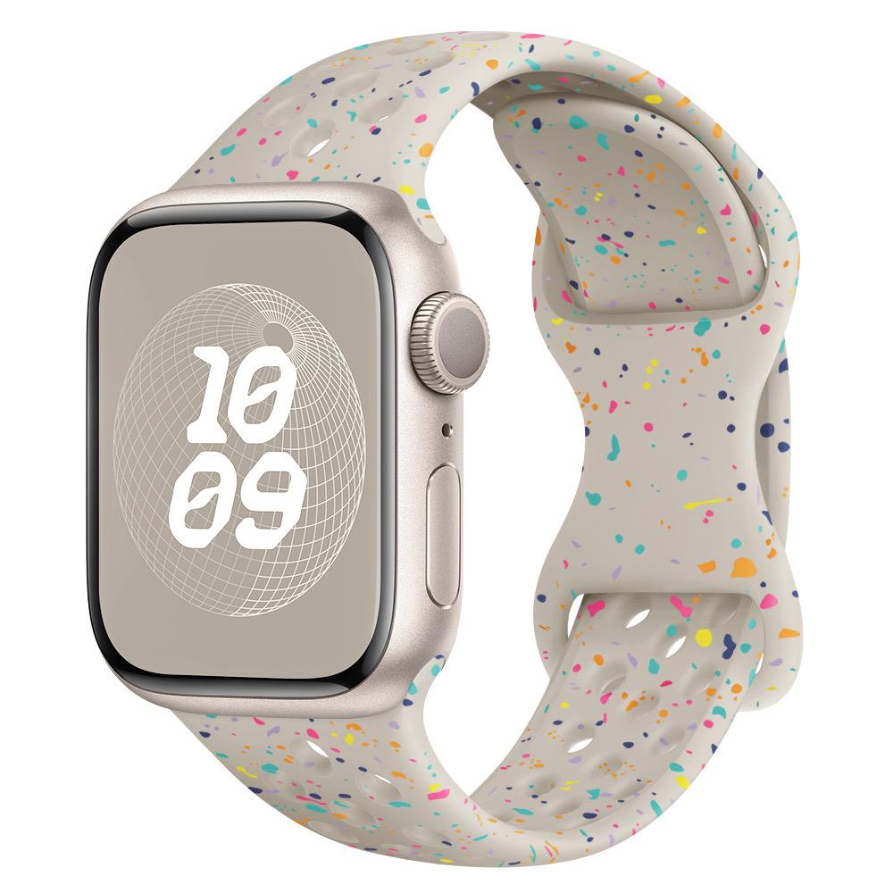 Original Silicone Strap For Apple Watch Band 46mm 44mm 45mm 40mm 41mm 38mm 42mm Correa Breathable iWatch Series11 10 9 8 SE3 7 6 Ultra 2 49mm