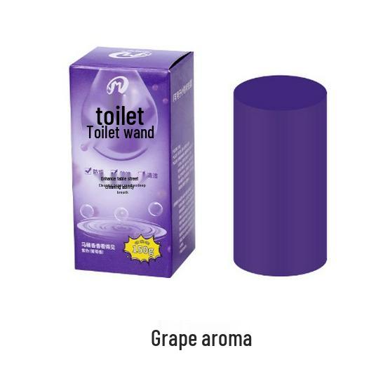 

Automatic Toilet Bowl Cleaner Stick - Blue Bubble Deodorizer, Odor Remover, and Descaler with Fragrance.