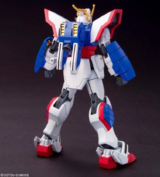 HGFC Shining Gundam Fighter G 1/144 GF13-017NJ (Mobiler Gundam)