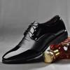 Leather Shoes for Men, Business Attire, Men's Shoes, British Casual Lace Up, Autumn Versatile, Breathable