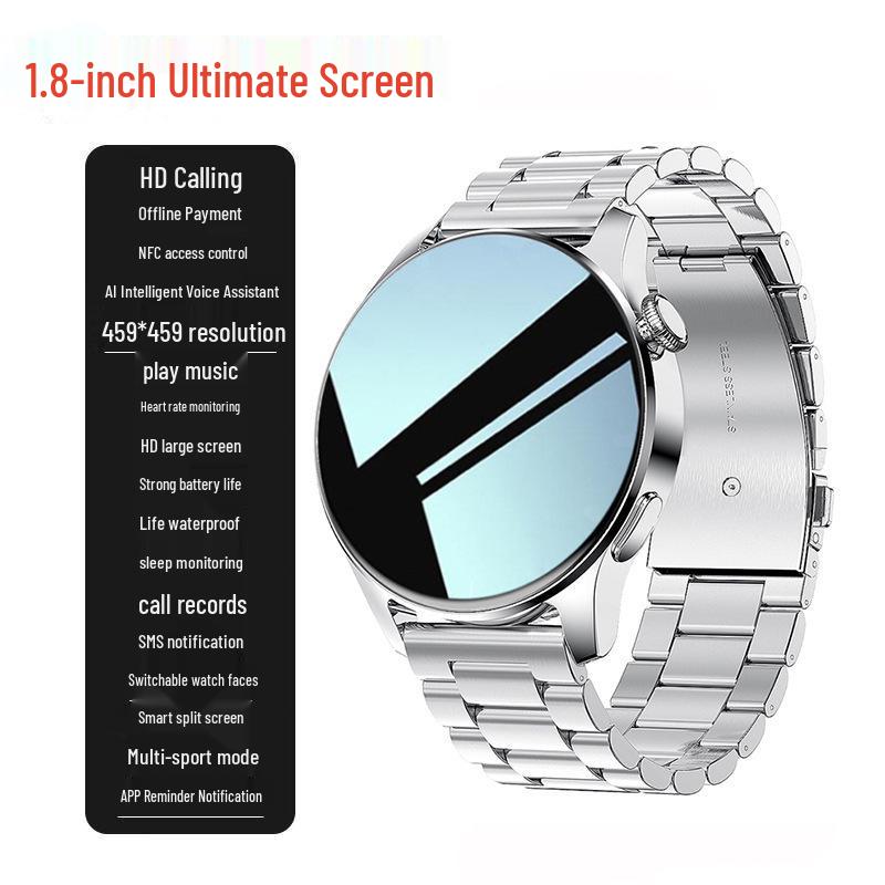 GT3Pro Multifunctional Smartwatch with Bluetooth Call - Astronaut Sports Bracelet T05