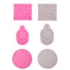 Clocks Gear Silicone Mold Chocolate Candy Mold for Diy Dessert Ice Block Mold