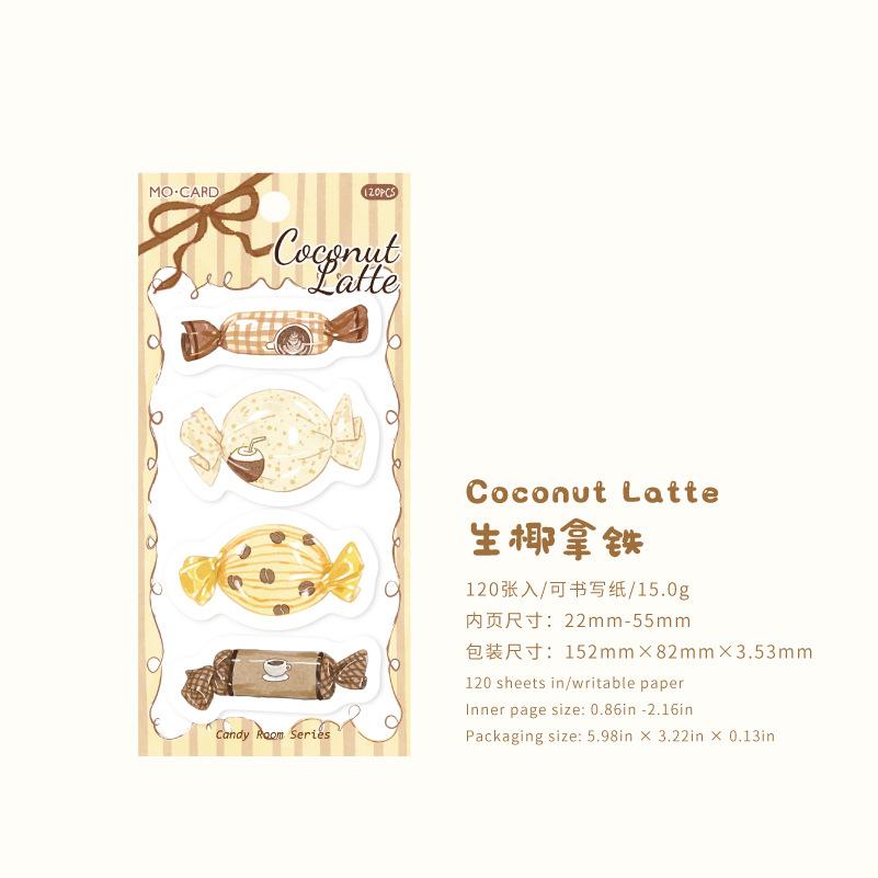 

Kawiai Candy Department House Cute Girly Heart Multiple Version Notes Student Handbook Material Message N Times Lovely Memo Pad