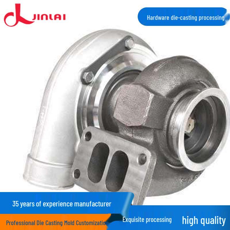 Automotive Aluminum Alloy Shell Die Casting - 35 Years Expertise in Custom Cast Mold Production JY-YZ-180421