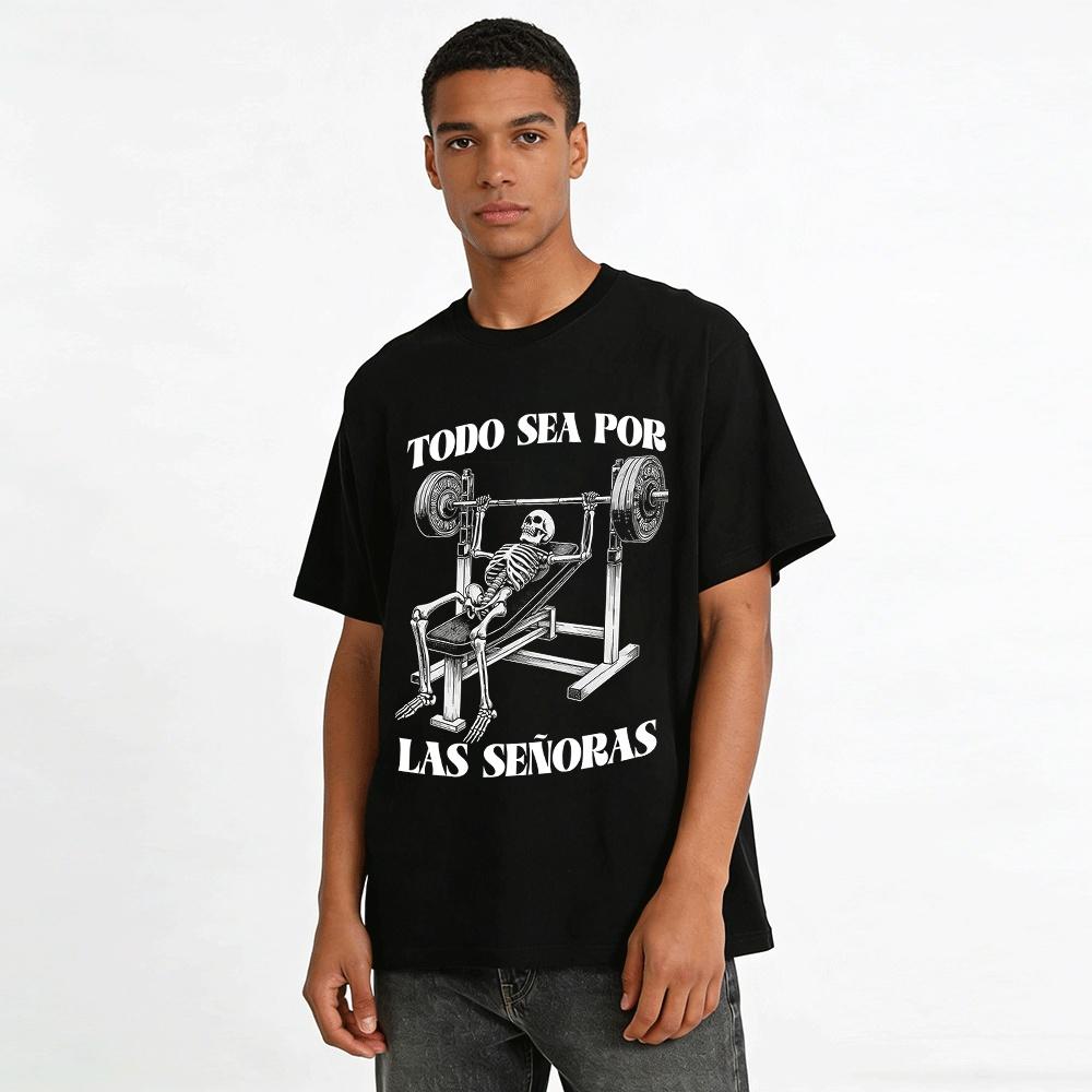 Solid Color Basic Casual Crew Neck T-Shirt Unisex Daily Top Pure Cotton T-shirt
