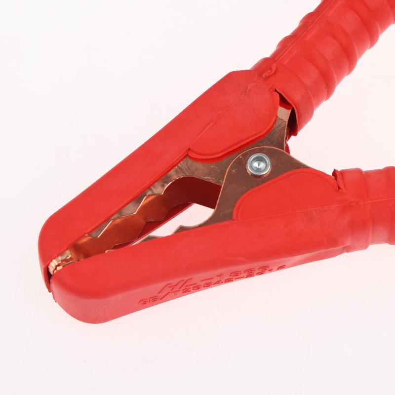 Car Battery Booster Cable Pure Copper 2000A Heavy Duty Jumper Wire All Insulated Clamp For Car Emergency Jump Start