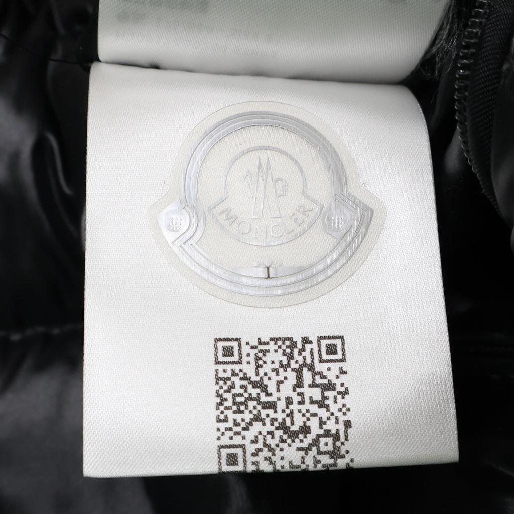 MONCLER [Good condition/22 year old model] H20911A00230 TOWADA Down Flight Jacket 3 blackUsed