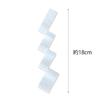 Set of 40 Shide Shidare (paper Streamers), Approximately 18cm Long, White, for Shinto Altars, Shimenawa (sacred Rope), Kamidana No Sato