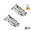 BDP1388-1 2 Pieces Front Door Stop Check Assy Limiter Strap for Mercedes Sprinter W906 2006–2018 VW Crafter 30-35 2E 2F 2006-2017 9067200316