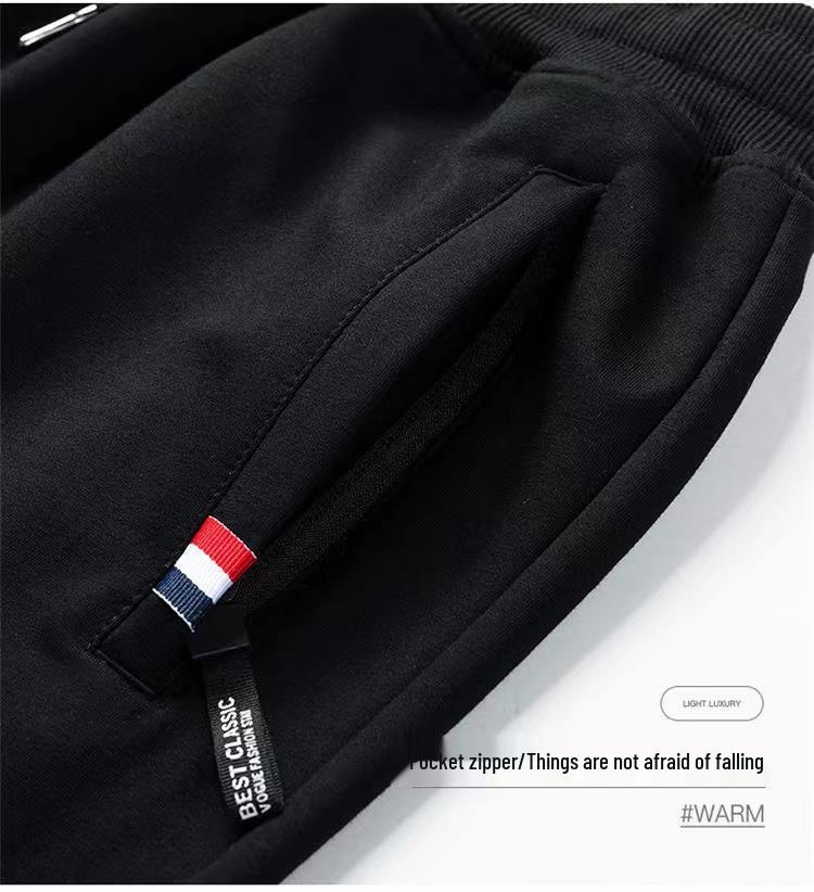 Чоловічі робочі штани: Міцний, Вільного крою, Зносостійкий, з кишенями на блискавці — Ідеально підходить для будівництва.