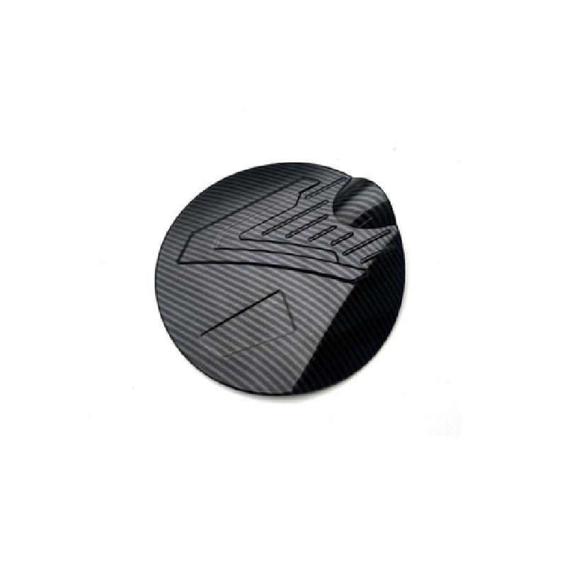 Carbon Fiber Fuel Tank Gas Cap Oil Lid Cover Trim For 2024-2025 Toyota Tacoma 1P