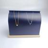 Solid Wood Jewelry Display Stand for Necklaces and Earrings