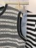 Korean Retro Hollow Sleeveless T-shirt with Tassel Hem - Summer 2024 Women's Western-Style Top