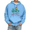 Men's Print Hooded Sweatshirt Long-Sleeve Casual Pullover Hoodie Hooded Sweatshirt