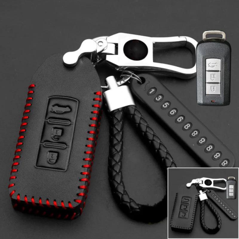 

Suitable for Mitsubishi Pajero Key Pouch: Outlander, ASX, Eclipse, Grandis Remote Control Keychain. Mitsubishi