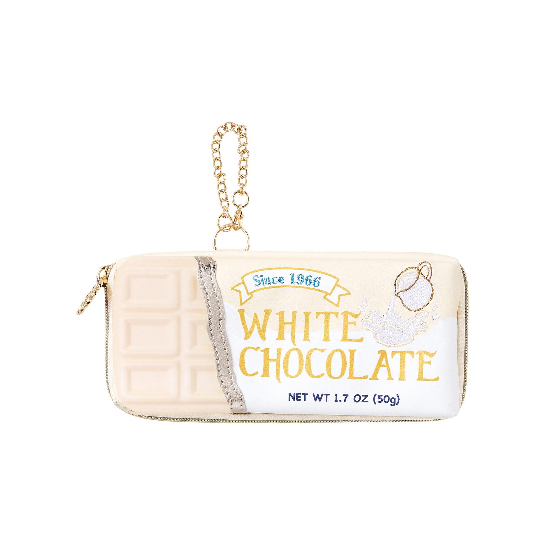 

Шоколадный батончик Marushin Косметический H9 x Ш18 x Веселый карандаш Синтетический 0585021800 Косметичка, Белый, Прибл.. D3см, да! На тему еды, Чехол, Кожа/Полиэстер,